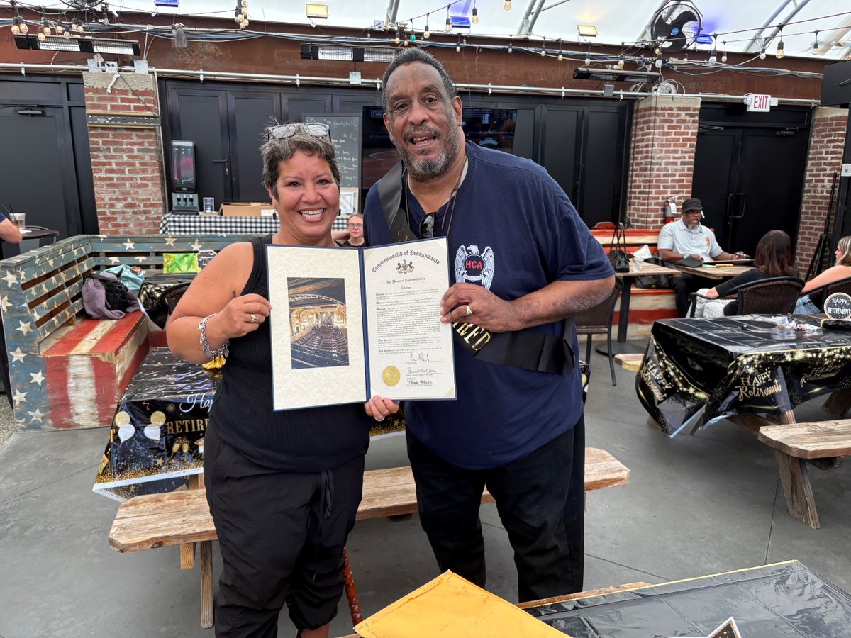 Extending a huge congratulations to Bill Summers on his retirement! Bill, your service to our community does not go unrecognized. We appreciate you in District 180 for keeping us safe for so many years! Enjoy your retirement you deserve it!!