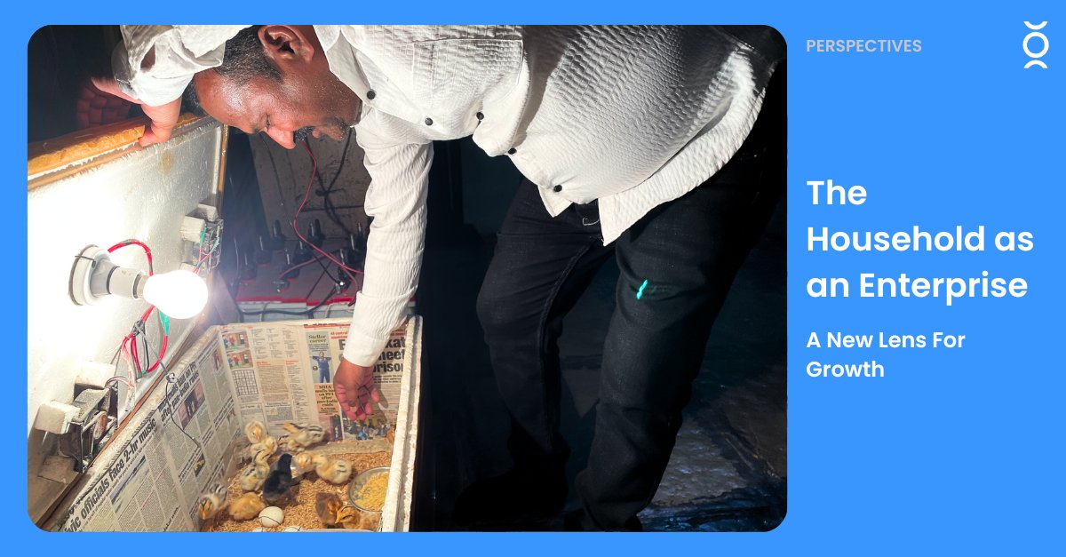 Most companies see a single customer.

When we met Mahesh* near Pune, we saw a household running like an enterprise - tent rentals, property income, a mill, and more.

Designing for the whole household unlocks real scale.

Read more: epicworld.com/perspective/th…