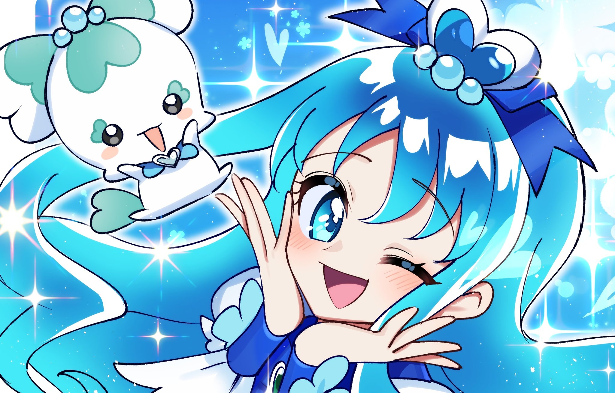きゃらとじ　キュアエール HUGっと！プリキュア｜キャラクター│キュアエール｜朝日放送