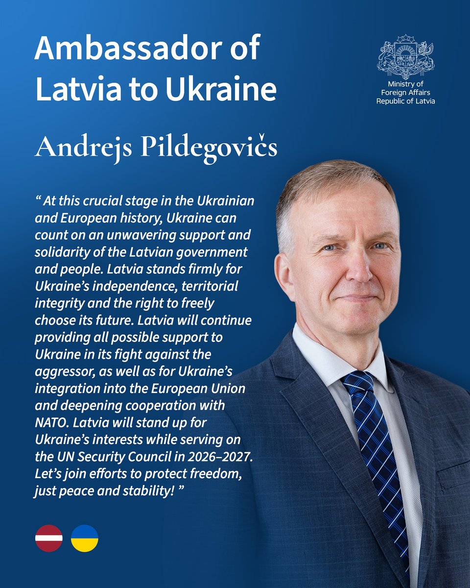 Latvian MFA 🇱🇻 | #StandWithUkraine 🇺🇦 tweet media