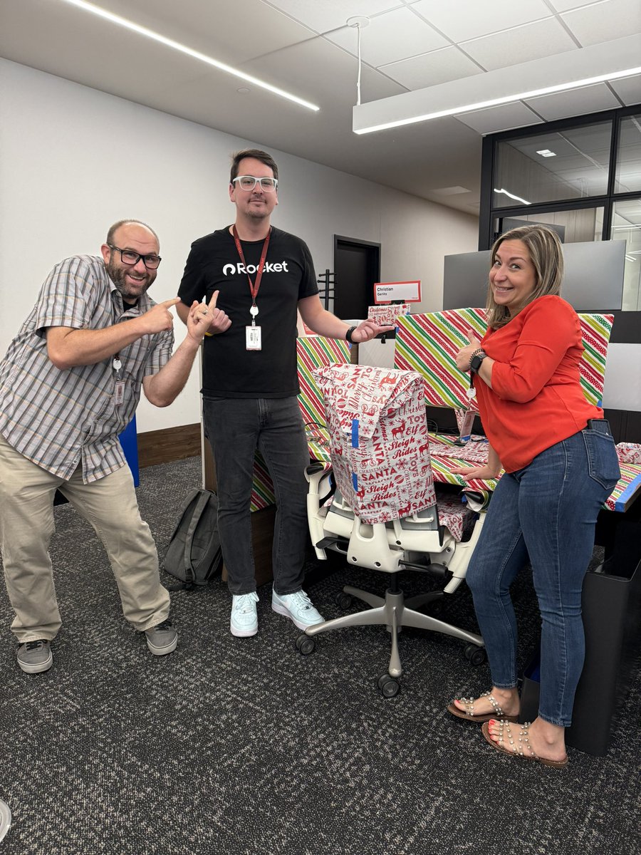 I came back from my trip to Hawaii to my desk wrapped