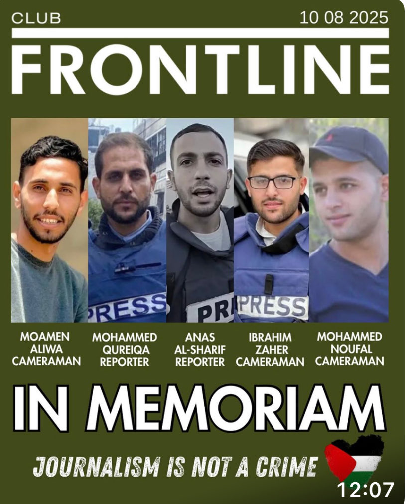 Ejercer el periodismo no es un crimen..