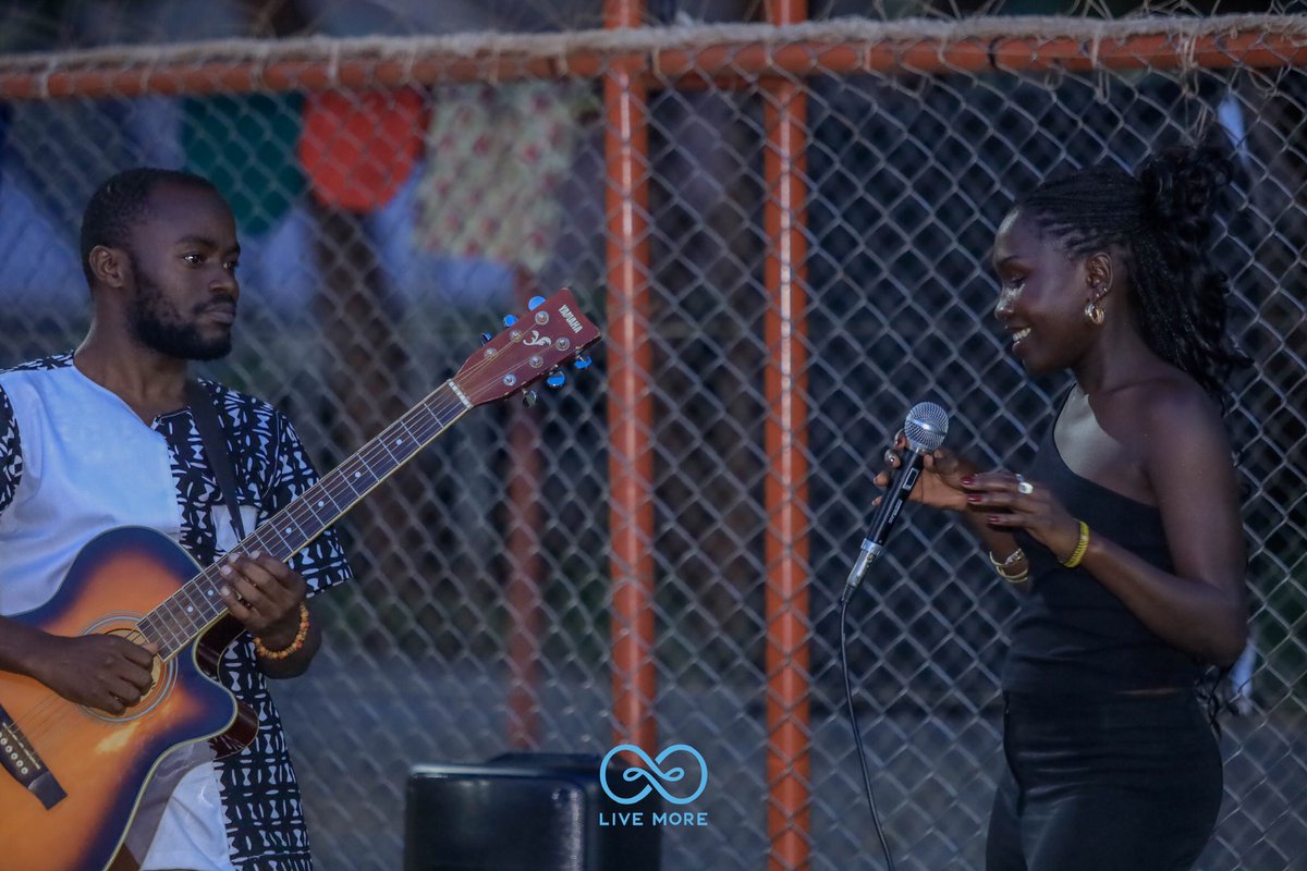 LIVEMORE_UG's tweet photo. Music has a way of saying what words can’t it connects, it expresses, it brings peace. At Ignite Funday, it brought vibes and good energy all around. ✨
Big love to Patricia for blessing us with such amazing sets and keeping the crowd moving. 🔥
 #IgniteFunday #MusicHeals https://t.co/xDHfm15SgD