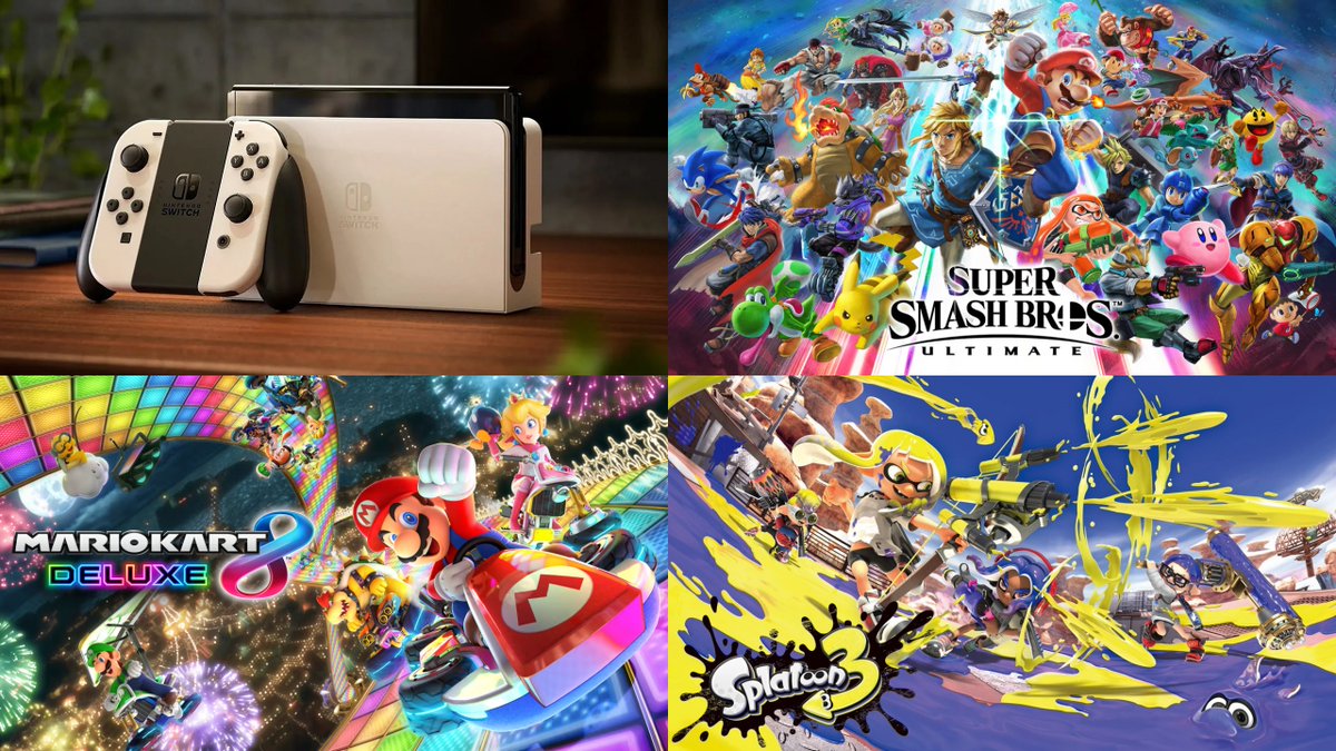 Nintendo of America announced they are partnering with the Interstate Scholastic Esports Alliance (ISEA).

Starting this fall, Mario Kart 8 Deluxe, Super Smash Bros. Ultimate and Splatoon 3 will be used for school-organized tournaments and events for grades 4 through 12, reaching