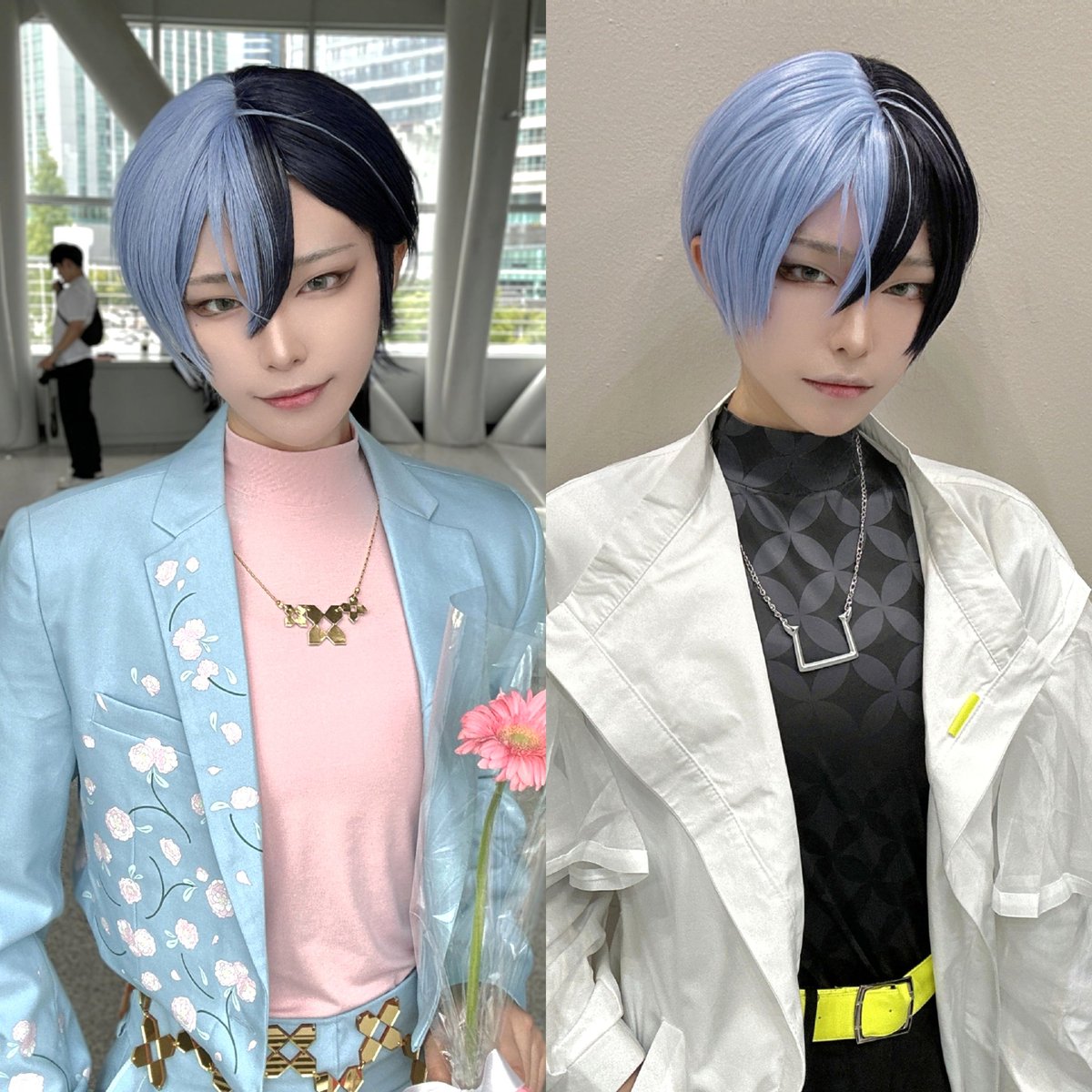 #일페_후기

토요일: 감사제 4주년
일요일: 프래즐

양일 모두 아오야기 토우야로🩵💙
다녀왔습니다 (w.아이보🧡)

오랜만에 부산행사 너무너무 즐겁고 재밌었어요
우리 다음에 또 가자~♡