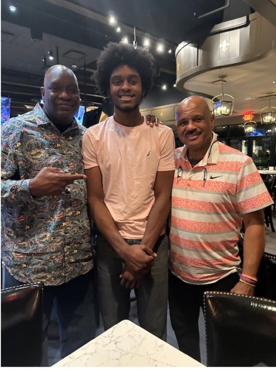 Last Night was Meaningful,  Intentional Purposeful and Spiritual! 

We ate, met, debriefed, discussed and Diesel shared his Action Plan of next steps for a Great 2025/ 2026 Basketball season at Butler University!

God has bestowed Favor upon YOU Diesel.
Diesel... Geaux Be Great!