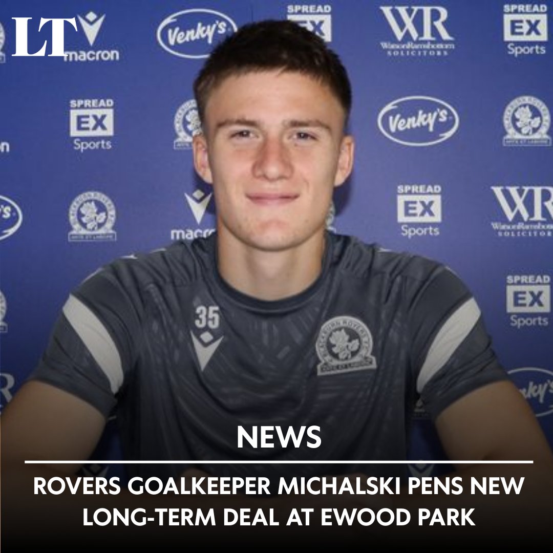 The young shot stopper has extended his stay at #Rovers ✍️

🔗 tinyurl.com/e2vw6w2z