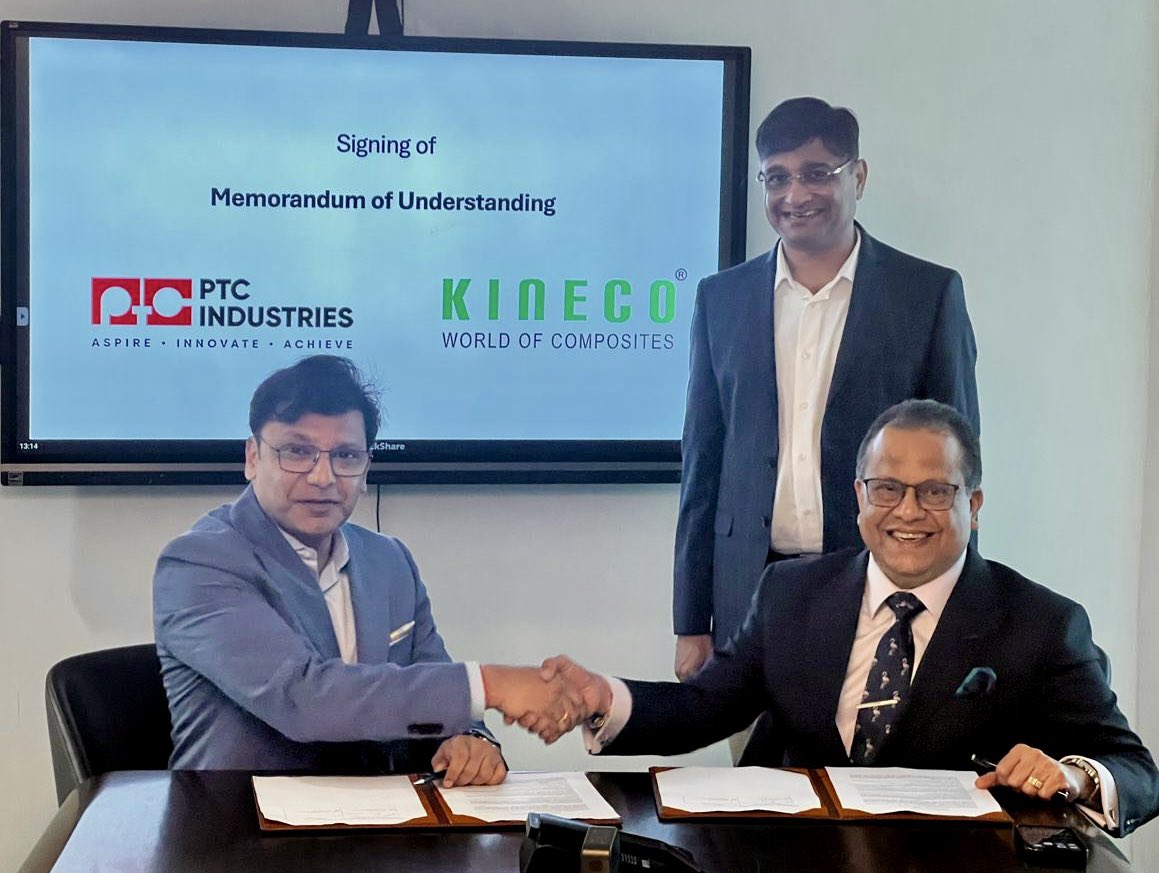 PTC Industries (@ptcil) on Twitter photo ๐ ๐ฒ๐๐ฎ๐น ๐บ๐ฒ๐ฒ๐๐ ๐๐ผ๐บ๐ฝ๐ผ๐๐ถ๐๐ฒ. ๐๐ป๐ฑ๐ถ๐ฎ ๐บ๐ผ๐๐ฒ๐ ๐๐ฝ ๐๐ต๐ฒ ๐๐ฒ๐ฟ๐ผ๐๐ฝ๐ฎ๐ฐ๐ฒ ๐๐ฎ๐น๐๐ฒ ๐ฐ๐ต๐ฎ๐ถ๐ป. โ๏ธ
Today, PTC Industries and Kineco Aerospace & Defence signed a ๐ฆ๐๐ฟ๐ฎ๐๐ฒ๐ด๐ถ๐ฐ ๐ ๐ผ๐จ to deliver ๐ป๐ฒ๐
๐-๐ด๐ฒ๐ป๐ฒ๐ฟ๐ฎ๐๐ถ๐ผ๐ป ๐ฎ๐ฒ๐ฟ๐ผ๐๐ฝ๐ฎ๐ฐ๐ฒ ๐ ๐ฒ๐๐ฎ๐น ๐บ๐ฒ๐ฒ๐๐ ๐๐ผ๐บ๐ฝ๐ผ๐๐ถ๐๐ฒ. ๐๐ป๐ฑ๐ถ๐ฎ ๐บ๐ผ๐๐ฒ๐ ๐๐ฝ ๐๐ต๐ฒ ๐๐ฒ๐ฟ๐ผ๐๐ฝ๐ฎ๐ฐ๐ฒ ๐๐ฎ๐น๐๐ฒ ๐ฐ๐ต๐ฎ๐ถ๐ป. โ๏ธ
Today, PTC Industries and Kineco Aerospace & Defence signed a ๐ฆ๐๐ฟ๐ฎ๐๐ฒ๐ด๐ถ๐ฐ ๐ ๐ผ๐จ to deliver ๐ป๐ฒ๐
๐-๐ด๐ฒ๐ป๐ฒ๐ฟ๐ฎ๐๐ถ๐ผ๐ป ๐ฎ๐ฒ๐ฟ๐ผ๐๐ฝ๐ฎ๐ฐ๐ฒ