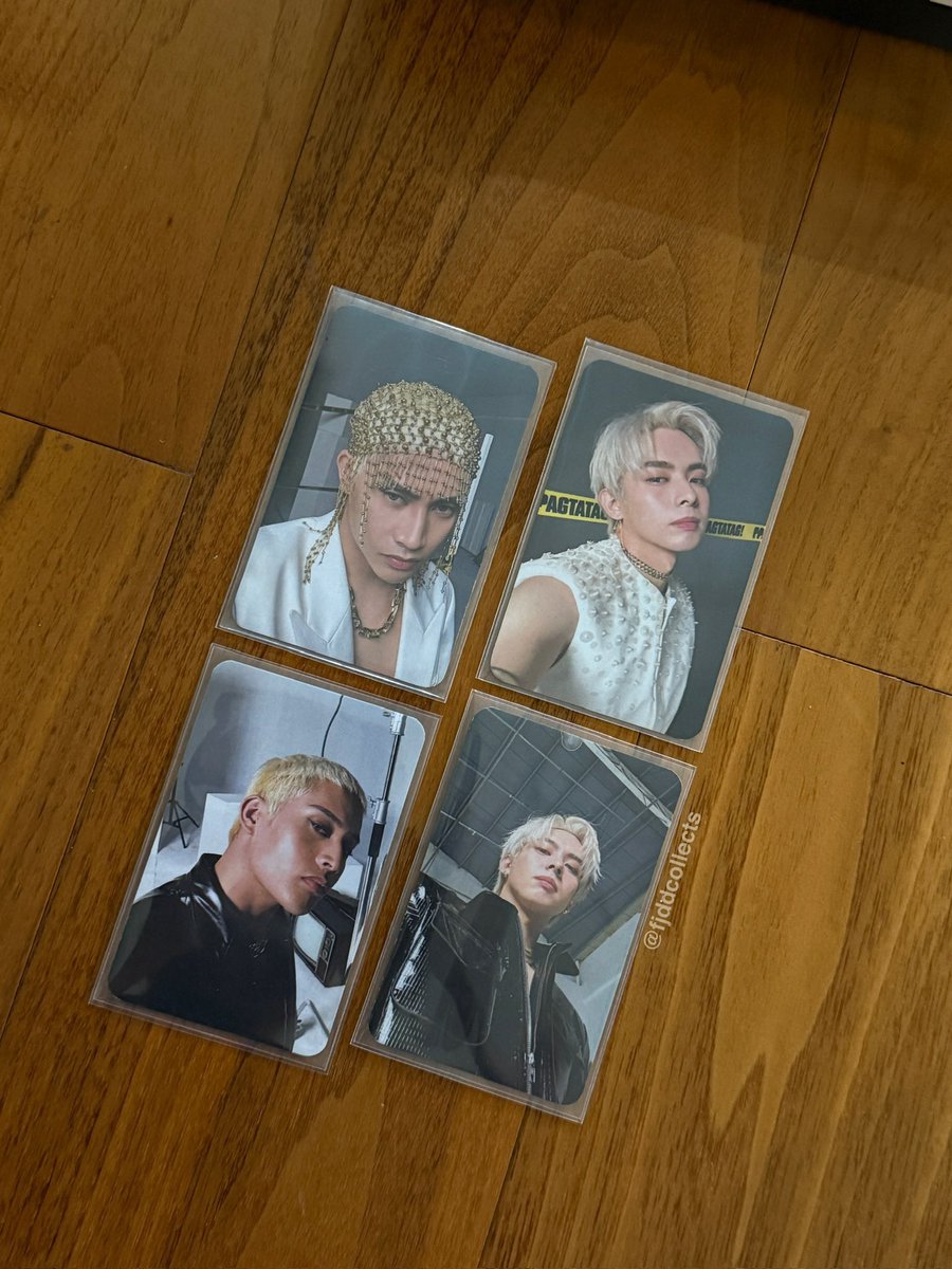 fjddcollects's tweet photo. 🔗 #rfjddsells — wts lfb ..ᐢ 

✷ ꒰ sb19 ken &amp; justin pagtatag! white &amp; black photobook photocard ꒱

⠀ .. ɞ  ₱ 1,480 ea !! + sf
⠀ .. ɞ  10/10 conditon
⠀ .. ɞ  on hand ! no rush shipping
⠀ .. ɞ  with free photobook :) 

୧ . dm me :D https://t.co/odYwO7SRvG