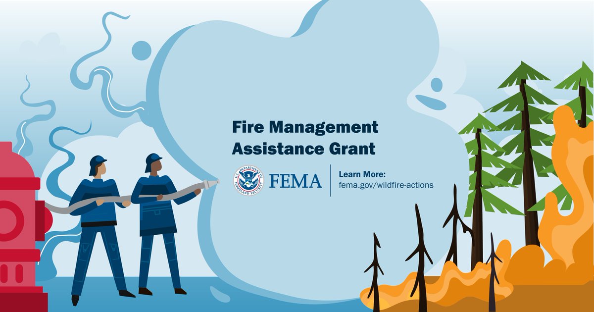 femaregion8's tweet image. A Fire Management Assistance Grant was approved for the #OakFire in Archuleta County, Colorado on Monday afternoon.

@FEMA provides funds to support firefighting efforts.

fema.gov/press-release/…