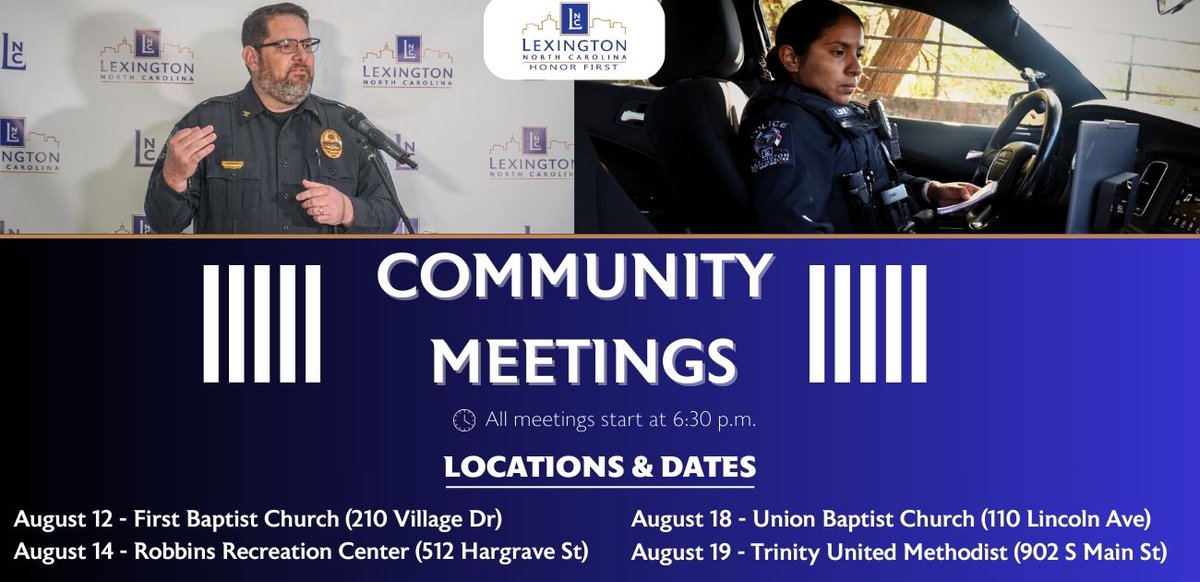 Lexington Police tweet media
