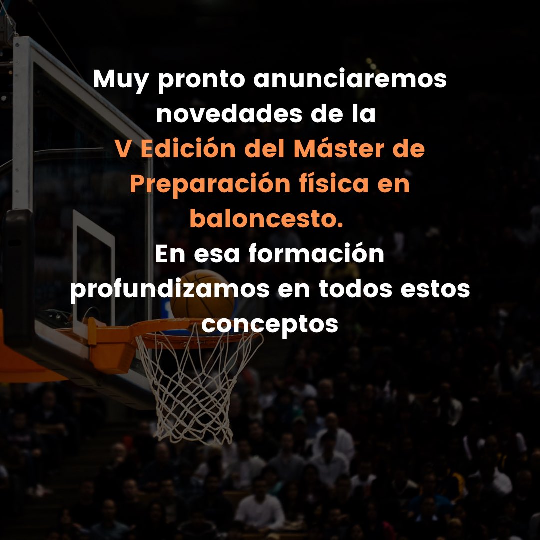 RFD EN EL DEPORTE 🏀 

El RFD: Ratio de Desarrollo de Fuerza 🚀es una de las cualidades clave en el baloncesto, y en casi cualquier deporte.

La capacidad de aplicar mucha fuerza en poco tiempo genera ventajas en el juego.