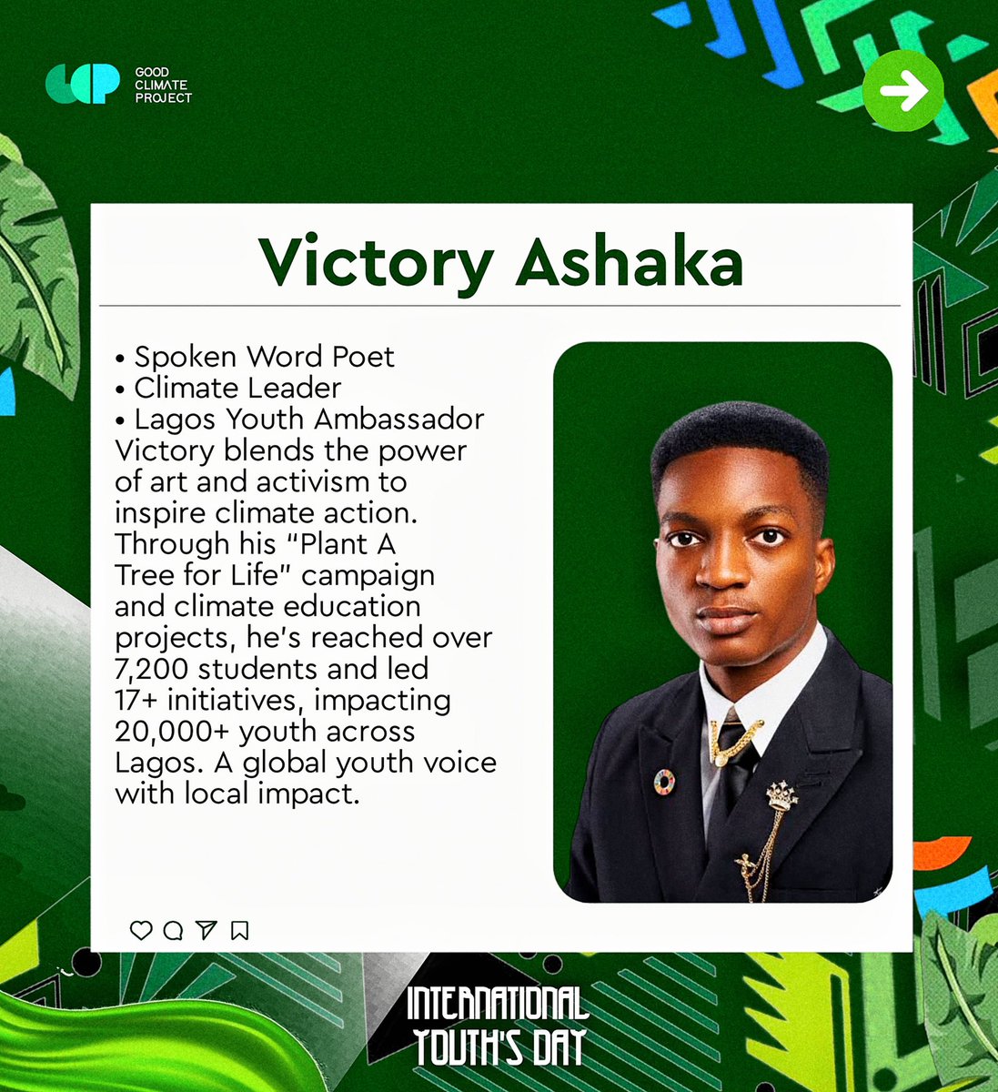 Good Climate Project tweet media