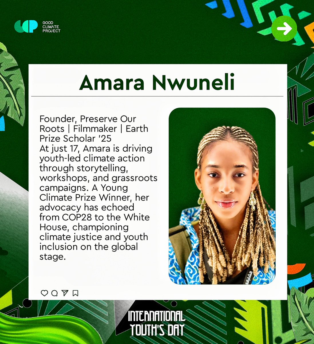 Good Climate Project tweet media