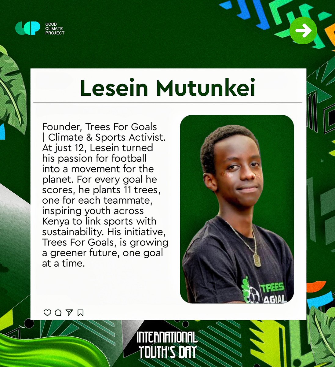 Good Climate Project tweet media