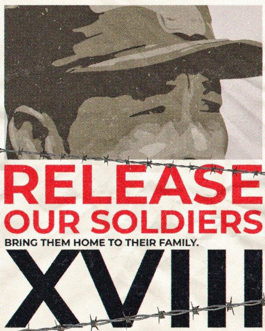 kdavy97's tweet photo. It’s been 14 days since our soldiers have been captured by Thai soldiers (2 weeks already) please release our soldiers back and stop spreading fake news or keep soldiers as excuses for the aggressive! 

#ThailandViolatestheceasefire 
#ExposeThailandLie https://t.co/dal1gxXNE8