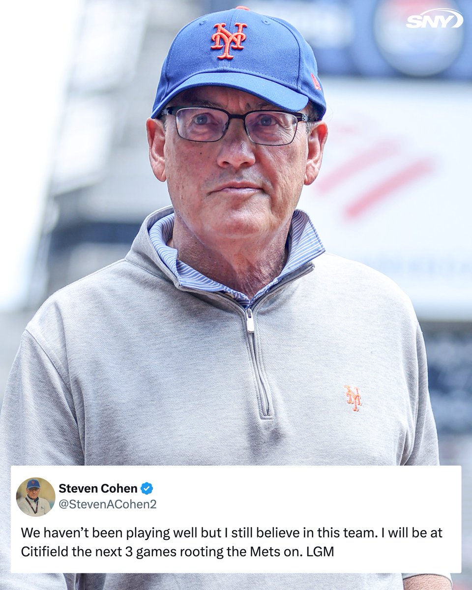 SNY Mets tweet media