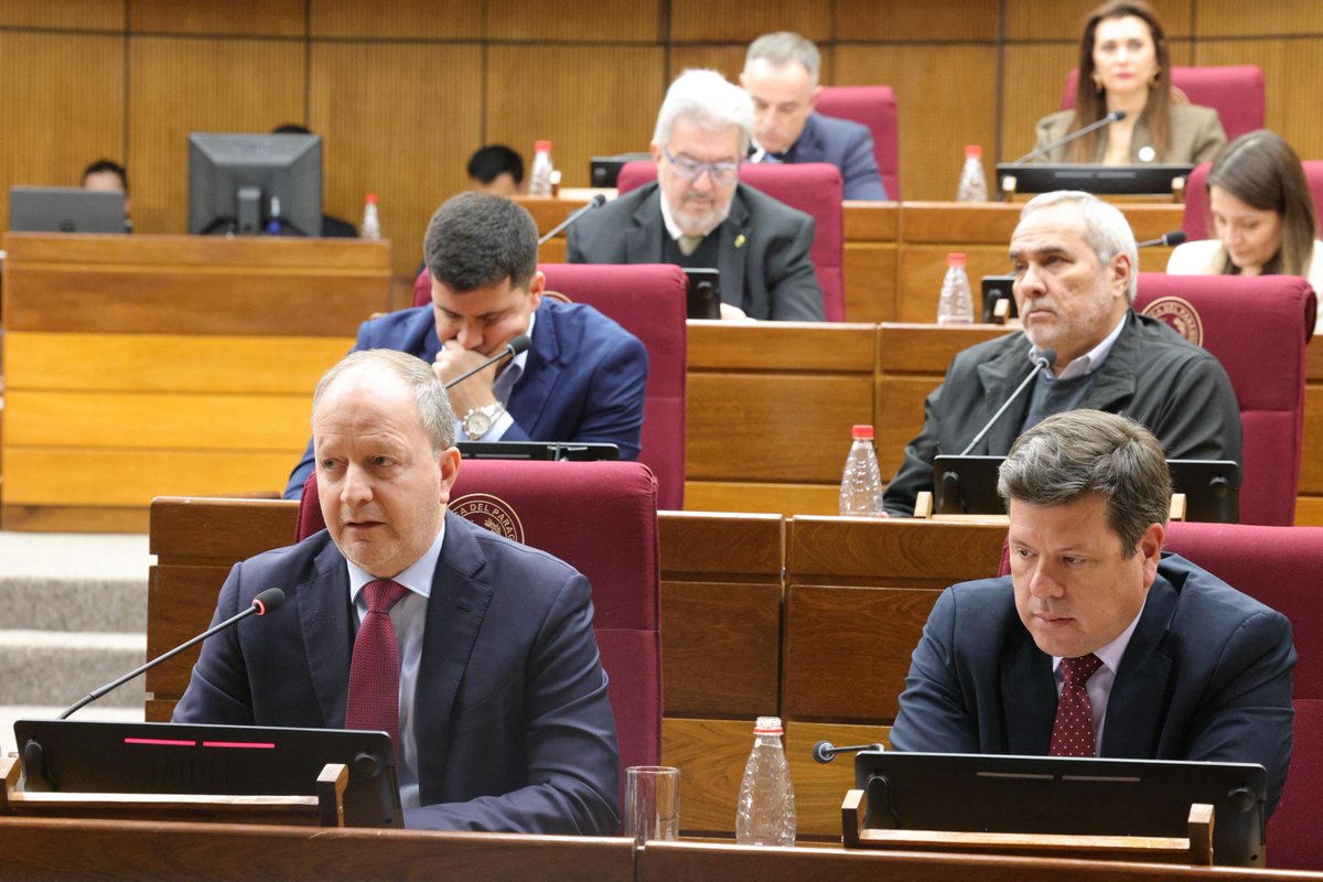 CNCSP's tweet photo. La #CNCSP, en representación de Sebastián Villarejo, asesor en Asuntos Públicos, y de Hugo Roy, director y representante del CIP, una de las Entidades Adheridas a la Cámara, participó en la reunión convocada por la Comisión de Legislación de la Cámara de Senadores. https://t.co/lF6dE2eD5H