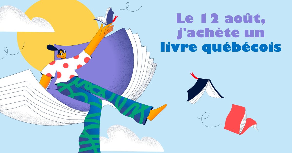 Language Portal of Canada (@our_languages) on Twitter photo August 12 is #BuyAQuebecBookDay! Why not take this opportunity to support #Quebec and #FrenchCanadian authors AND independent bookstores? Find your next read in the <a href="/MorrinCentre/">Morrin Centre</a> “Quebec Authors” collection! morrin.overdrive.com/collection/237…
@aelaq <a href="/OfficialQWF/">Quebec Writers' Federation</a> August 12 is #BuyAQuebecBookDay! Why not take this opportunity to support #Quebec and #FrenchCanadian authors AND independent bookstores? Find your next read in the <a href="/MorrinCentre/">Morrin Centre</a> “Quebec Authors” collection! morrin.overdrive.com/collection/237…
@aelaq <a href="/OfficialQWF/">Quebec Writers' Federation</a>
