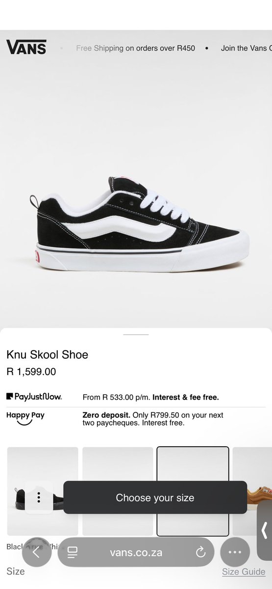 I peeped your budget, there are a lot of cool shoes you can with your budge bro. 

Here are some alternatives 🤝🏾