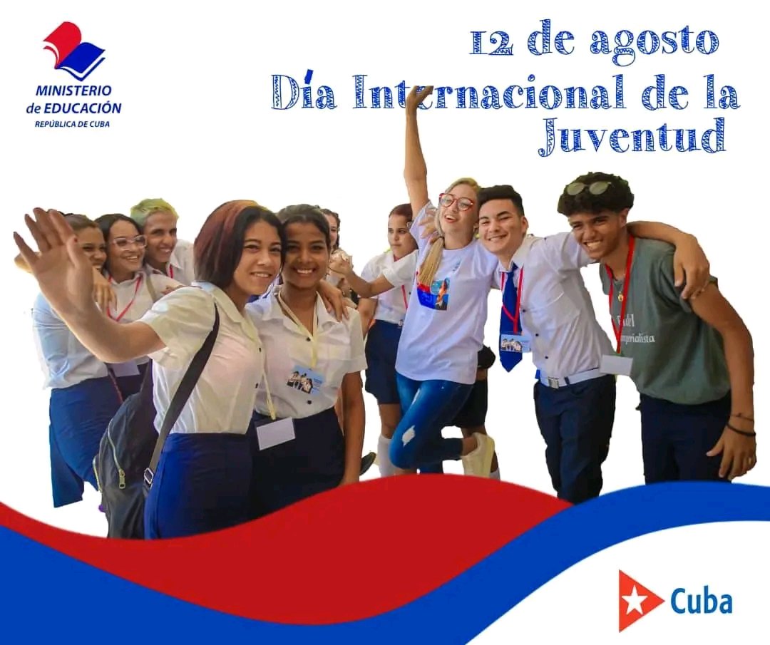 #CubaViveEnSuHistoría <a href="/CubaMined/">MINED</a> <a href="/dpevillaclara/">DGEP Villa Clara</a> <a href="/DiazCanelB/">Miguel Díaz-Canel Bermúdez</a>