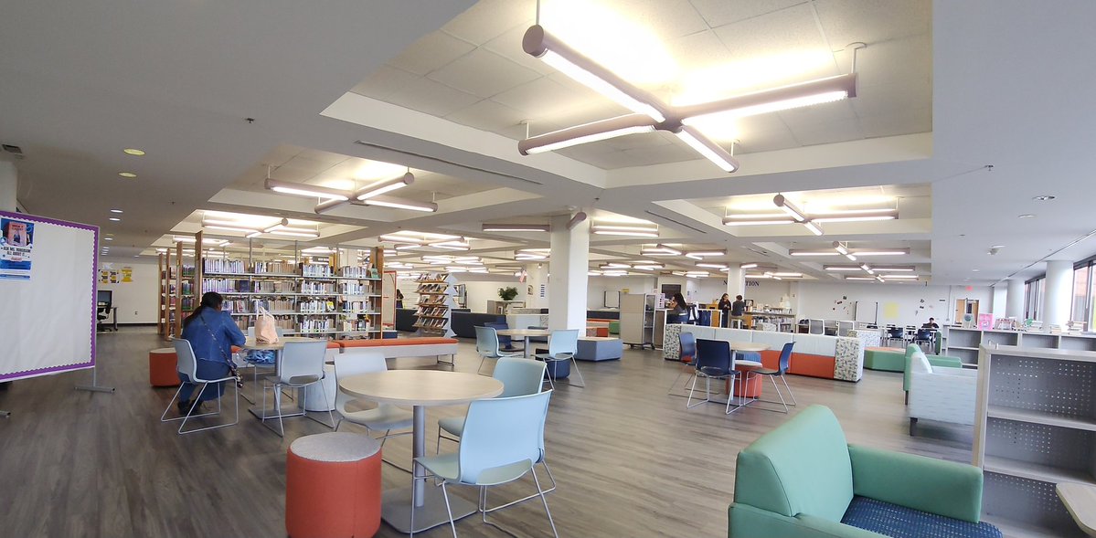 Ms. Librarian @ Townview (@mslroberson) on Twitter photo DAY 1 OF THE 25-26 SCHOOL YEAR, year 4 at TMC, and year 25 in education... Let's Goooooooo! Students rediscovering the library is my jam 📚🏫🥰 <a href="/dallasschools/">Dallas ISD</a> <a href="/DISD_Libraries/">Dallas ISD Libraries</a> #LibraryLife DAY 1 OF THE 25-26 SCHOOL YEAR, year 4 at TMC, and year 25 in education... Let's Goooooooo! Students rediscovering the library is my jam 📚🏫🥰 <a href="/dallasschools/">Dallas ISD</a> <a href="/DISD_Libraries/">Dallas ISD Libraries</a> #LibraryLife
