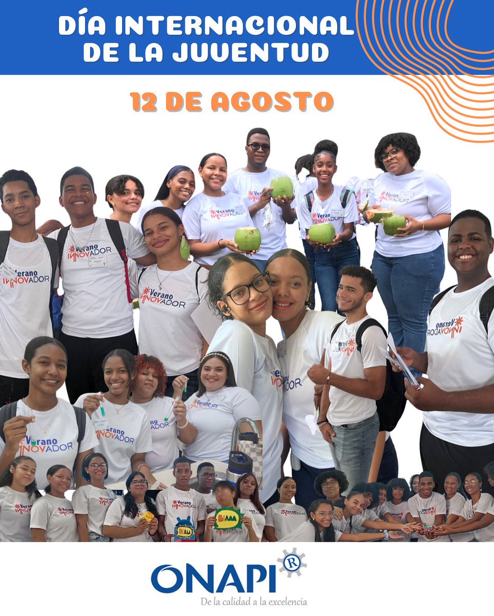 Este #DíaInternacionalDeLaJuventud celebramos el talento, la creatividad y la pasión de quienes participaron en nuestro Campamento Verano Innovador, demostrando que las ideas de hoy son las soluciones del mañana. 

Sigamos apostando por una juventud que sueña, crea y transforma.