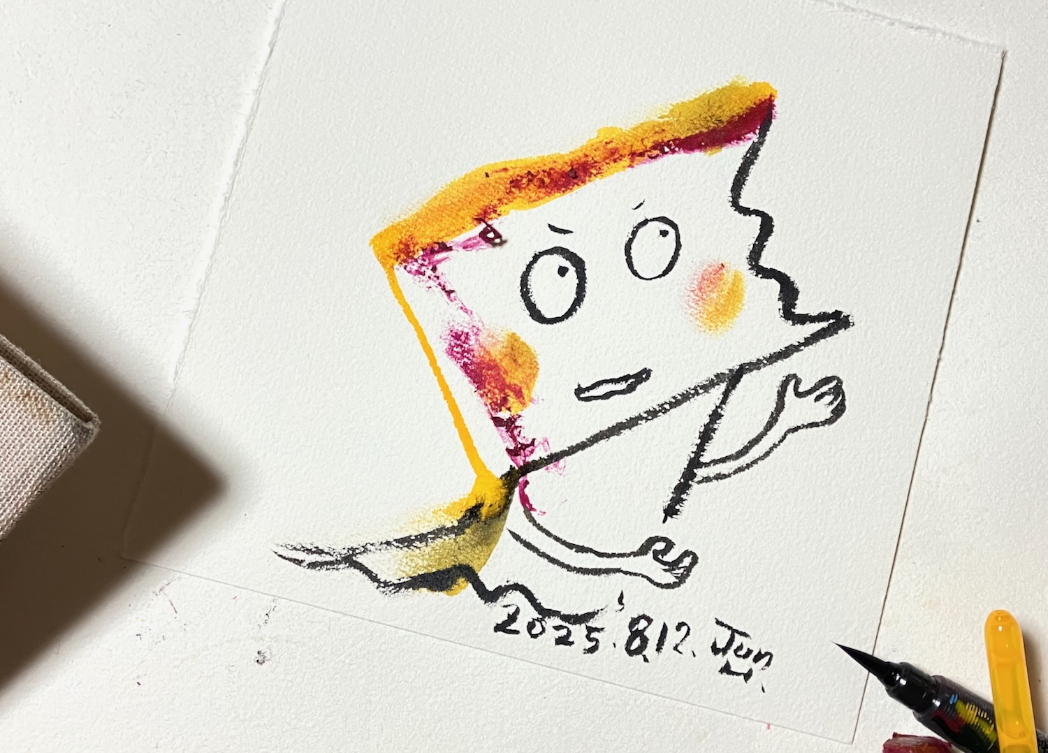 静流　家元　押し絵1 東芸押し絵キット H8919 【花てまり】 押絵キット 【取り寄せ