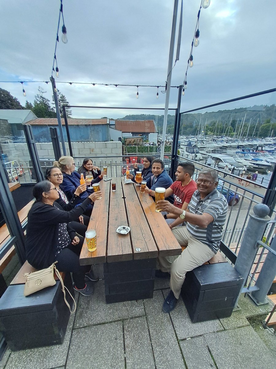 It was Raksha Bandhan at the weekend and we spent the day with some of Nilesh sisters at Windermere. Raksha Bandhan is all about love &amp; connecting with family. I always tie a Rakhi on my kids, their partners &amp; Nilesh  to symbolize my love and hopes for them for the future.