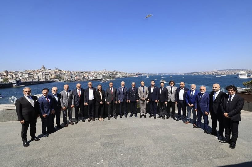 m_cakilcioglu's tweet photo. İBB Başkan Vekilimiz  Sn. Nuri Aslan’ın  İTO İstanbul Ticaret Odası ve TÜSİAD Türk Sanayici ve İş İnsanları Derneği ziyaretlerine eşlik ettik.

@nuriaslan_tr 
@itokurumsal 
@TUSIAD https://t.co/nHzIKrAKvW