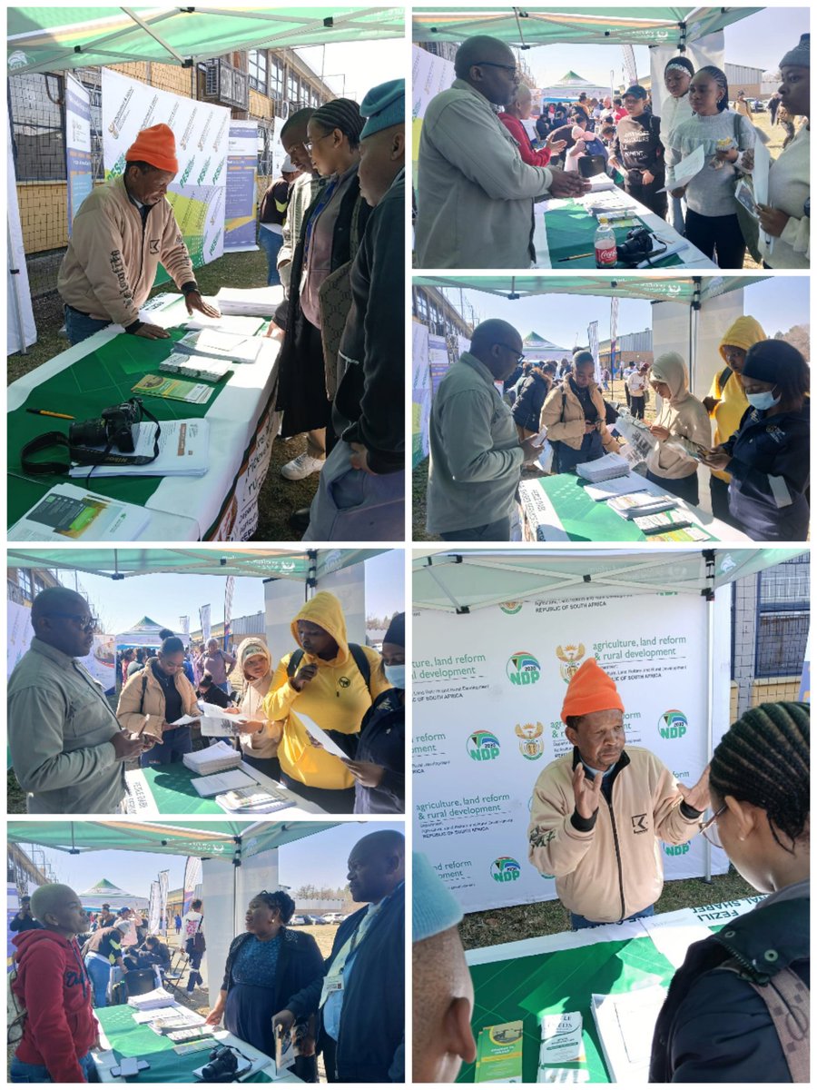 The Provincial Shared Services Centre: Free State is participating in the ongoing G20 Youth Dialogue Outreach at Flavius Mareka TVET College in Kroonstad, organised by the Government Communication Information System (GCIS).

The Communication unit, in collaboration with the