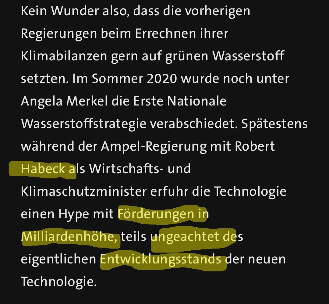 Habeck führte die Energiewende in der Tradition seiner Partei fort: mit Traumtänzerei und Scheuklappen.
Und wieder zahlen die Menschen in D mit Wohlstandsverlusten, ohne dabei Klima oder der Umwelt zu schützen. Denn Kohle und Erdgas wird man so nicht los.
tagesschau.de/investigativ/m…
