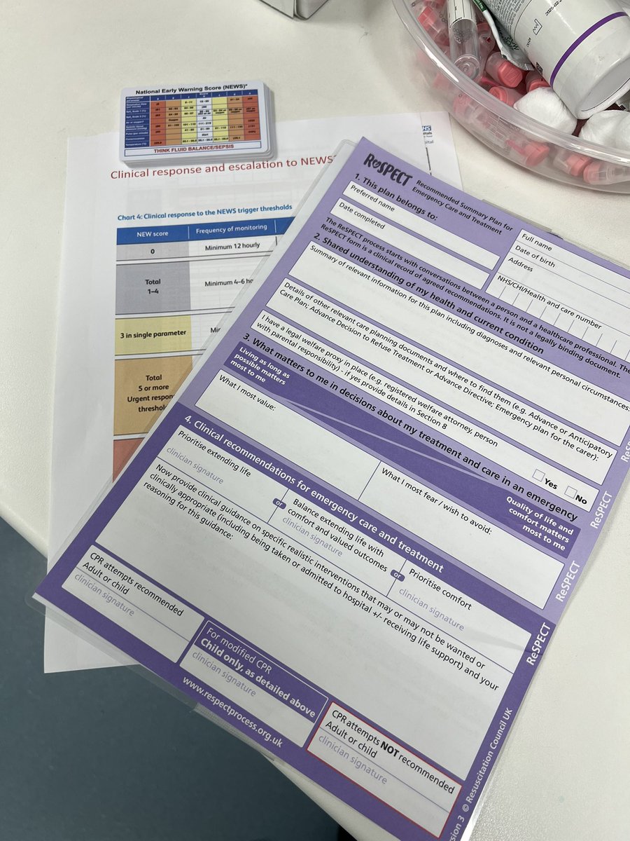 Bedford resus & deteriorating pt team 💙 tweet media