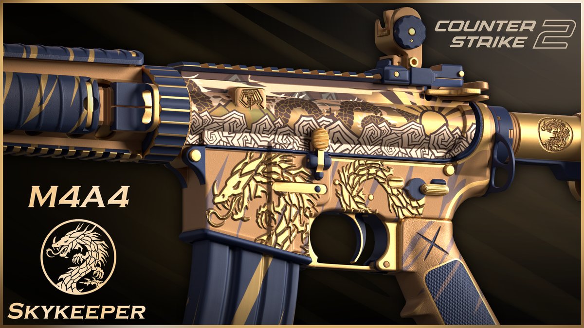 My M4A4 | Skykeeper for CS2:
steamcommunity.com/sharedfiles/fi…