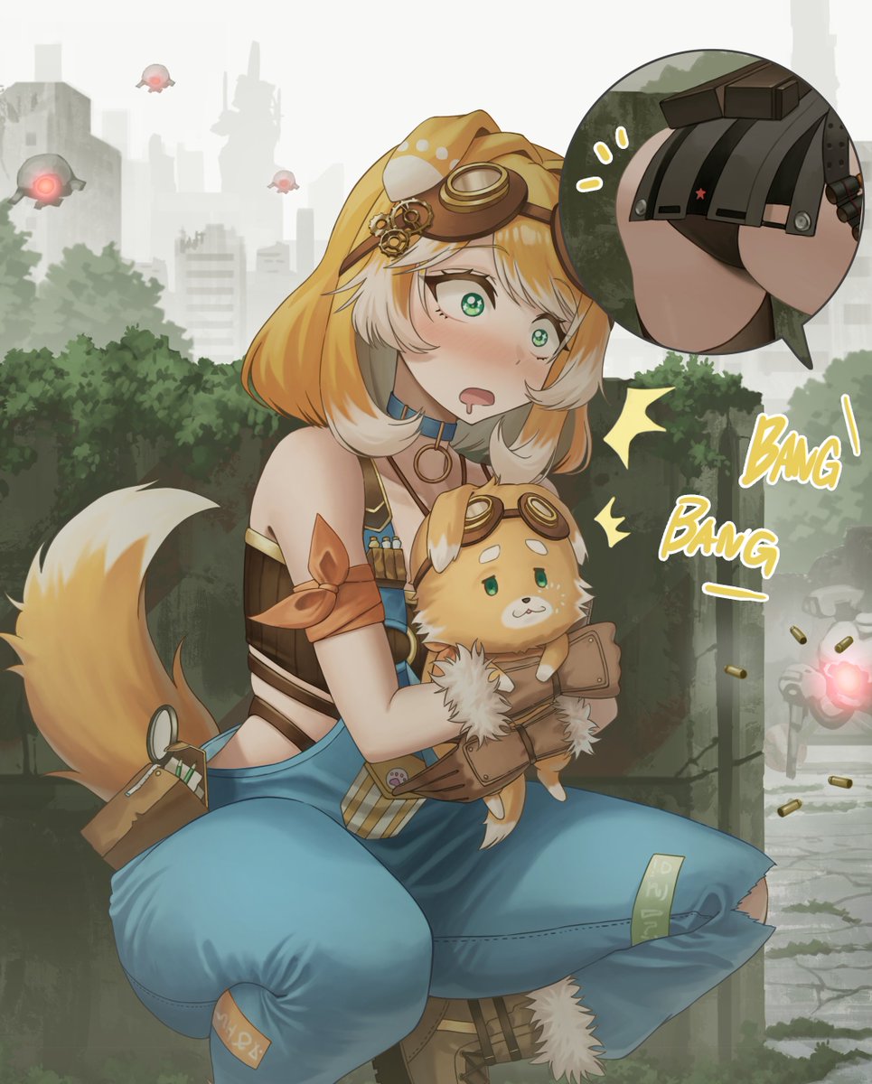 gerumani555's tweet photo. This world might not be so bad after all...

(2/2) https://t.co/AsRo0eiTL4