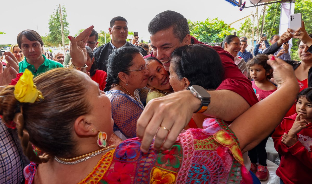 ¡Buenos días! 🇵🇾

Cada día es una nueva oportunidad para seguir  construyendo juntos un Paraguay mejor.