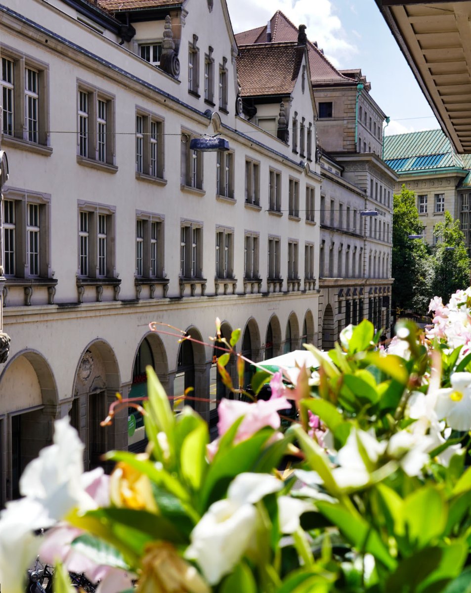 Guten Morgen, Zürich! 

Manchmal sind die schönsten Momente die, die man ganz in Ruhe geniesst. Wie dieser Ausblick direkt von unserem Balkon in Zimmer 104 – der perfekte Start in einen neuen Tag voller Möglichkeiten.