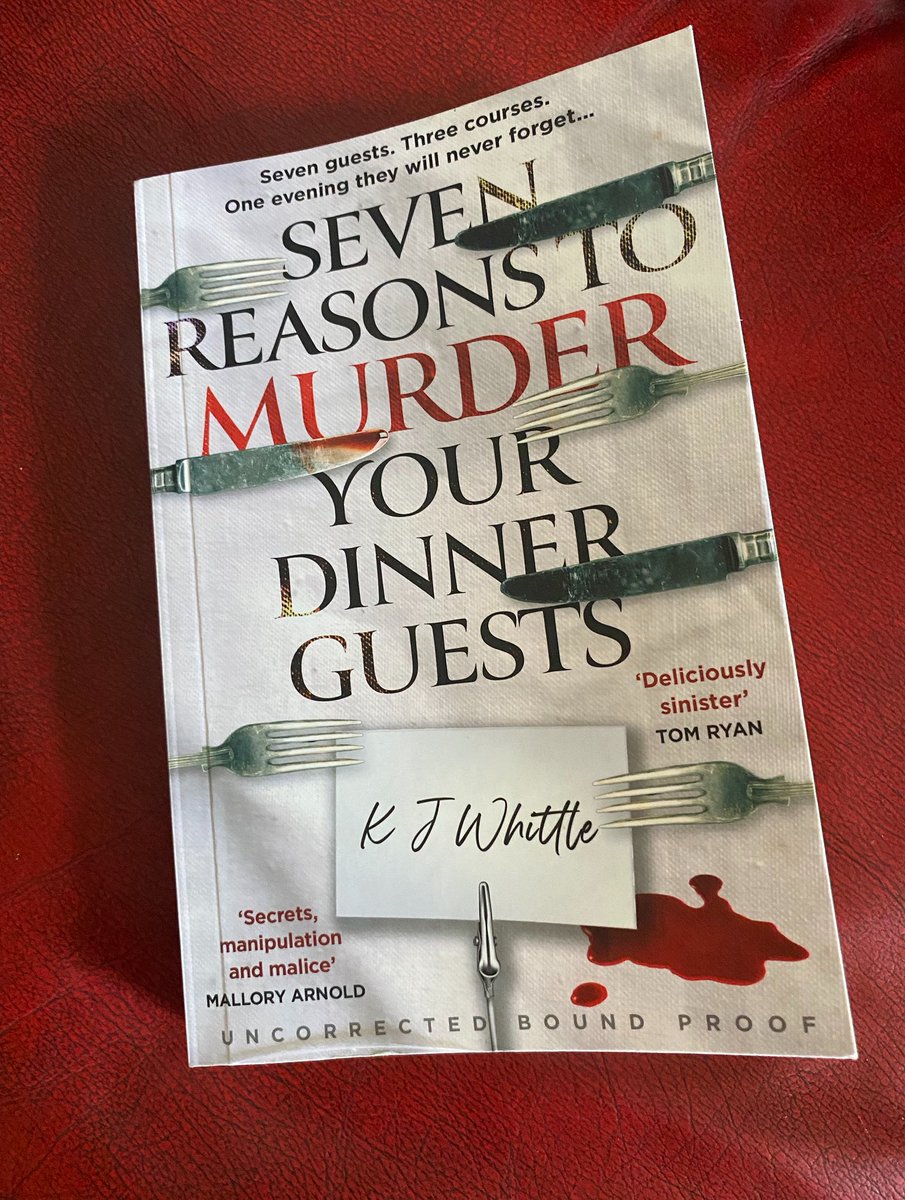 Author Barbara Havelocke | Barbara Copperthwaite (@bcopperthwait) on Twitter photo Sharper than a steak knife and as clever as Christie, I absolutely loved Seven Reasons to Murder Your Dinner Guests, by <a href="/kerryjourno/">Kerry Whittle</a> Ingenious ideas mix with clever plotting and wonderful characters - and it will keep you guessing until the end. Sharper than a steak knife and as clever as Christie, I absolutely loved Seven Reasons to Murder Your Dinner Guests, by <a href="/kerryjourno/">Kerry Whittle</a> Ingenious ideas mix with clever plotting and wonderful characters - and it will keep you guessing until the end.