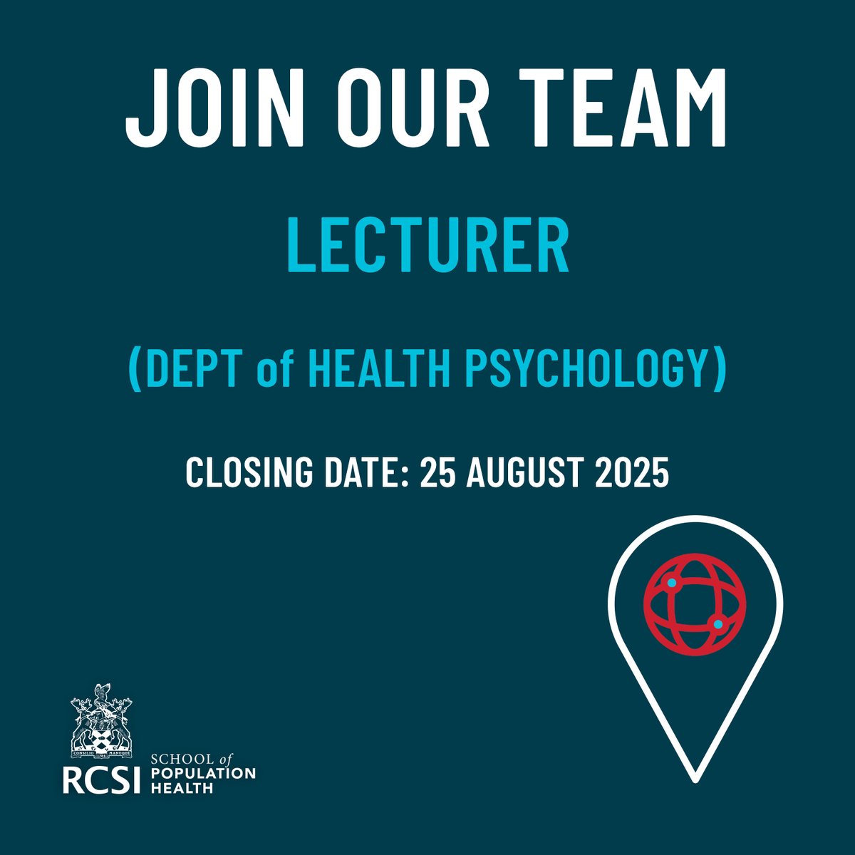 RCSI School of Population Health tweet media