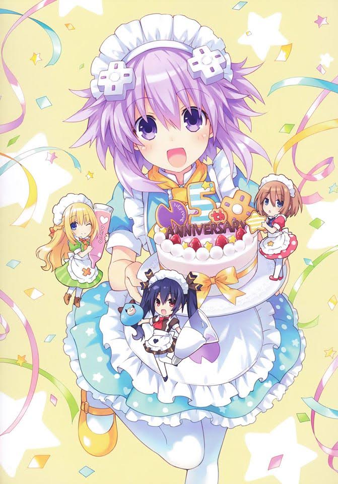 It's about a week until Neptunia's 15th Anniversary now. I personally have faith they'll really deliver this time. Compile Heart had a change of CEO shortly after The 10th and so far the current guy has been way more upfront about everything completed to the previous guy.