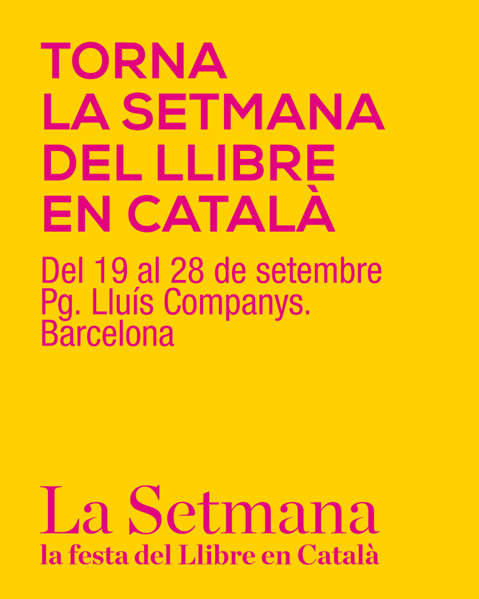 La Setmana tweet media