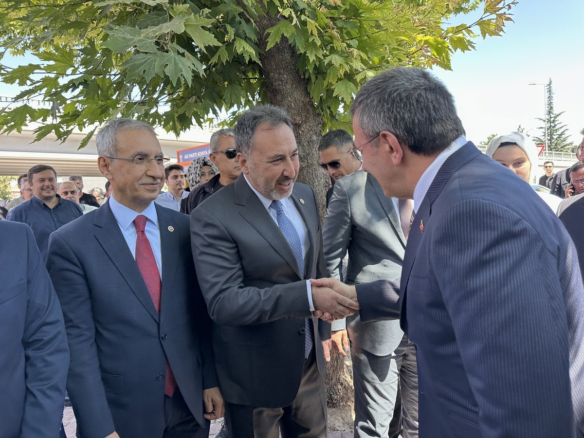 Mustafa Hakan ÖZER (@mhakanozer) on Twitter photo “Türkiye Yüzyılı Buluşmaları” kapsamında Konya’mıza teşrif eden Cumhurbaşkanı Yardımcımız Sayın Cevdet Yılmaz’ı (<a href="/_cevdetyilmaz/">Cevdet Yılmaz</a>) şehrimizde ağırlıyoruz. “Türkiye Yüzyılı Buluşmaları” kapsamında Konya’mıza teşrif eden Cumhurbaşkanı Yardımcımız Sayın Cevdet Yılmaz’ı (<a href="/_cevdetyilmaz/">Cevdet Yılmaz</a>) şehrimizde ağırlıyoruz.