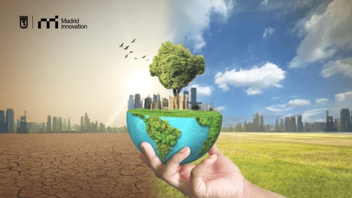 🌍 El cambio climático ya no es un desafío futuro: está reconfigurando la innovación global, también en el #EcosistemaMI
Descubre cómo startups y centros tecnológicos están liderando la carrera climática 🚀 
🔗 Puedes leer la noticia completa en madridinnovation.es/noticias/innov…