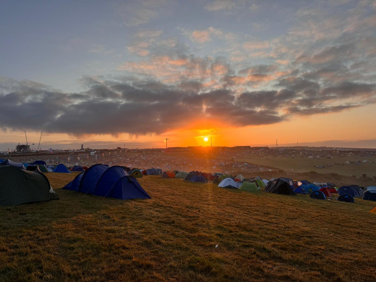 LukeGrinstead's tweet image. Back home today after two weeks deployed in various fields across the south of the country. 

Very proud to have been part of the incredible Command &amp;amp; Control Team responsible for the medical delivery of Camp Bestival at Lulworth Castle, and Boardmasters in Newquay 🎉