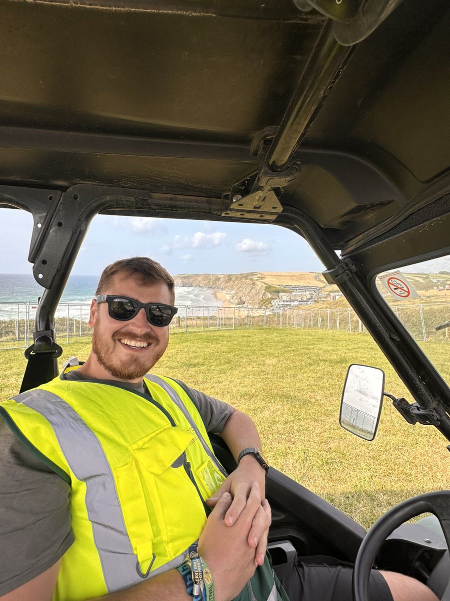 LukeGrinstead's tweet image. Back home today after two weeks deployed in various fields across the south of the country. 

Very proud to have been part of the incredible Command &amp;amp; Control Team responsible for the medical delivery of Camp Bestival at Lulworth Castle, and Boardmasters in Newquay 🎉
