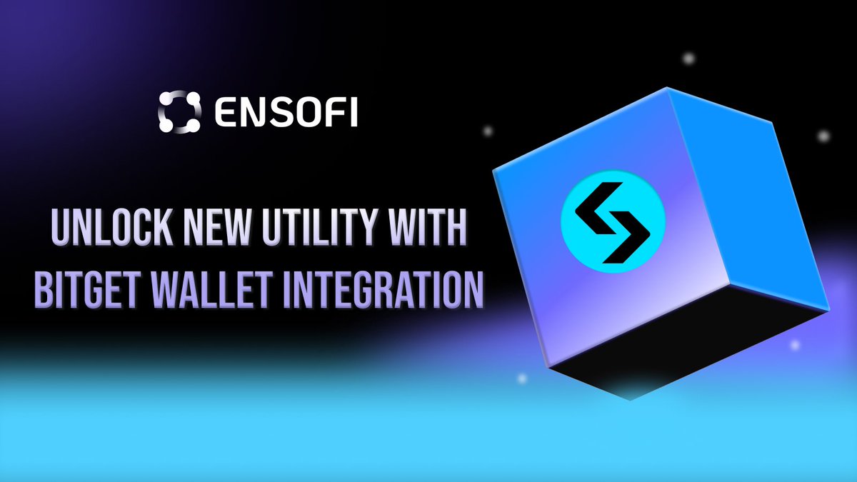 EnsoFi (@ensofi_xyz) on Twitter photo 80M+ Users <a href="/BitgetWallet/">Bitget Wallet 🩵</a> Now Lending & Borrowing Directly on EnsoFi
EnsoFi is fully integrated with Bitget Wallet, a multi-chain wallet with massive trading volume.
This means YOU can earn the best yields, borrow, and lend across chains - all with your Bitget Wallet.
Take 80M+ Users <a href="/BitgetWallet/">Bitget Wallet 🩵</a> Now Lending & Borrowing Directly on EnsoFi
EnsoFi is fully integrated with Bitget Wallet, a multi-chain wallet with massive trading volume.
This means YOU can earn the best yields, borrow, and lend across chains - all with your Bitget Wallet.
Take