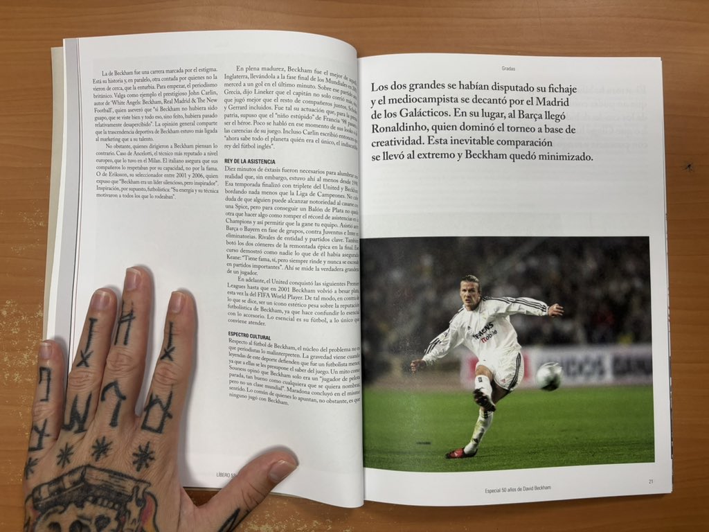 Mucho más que un Spice Boy