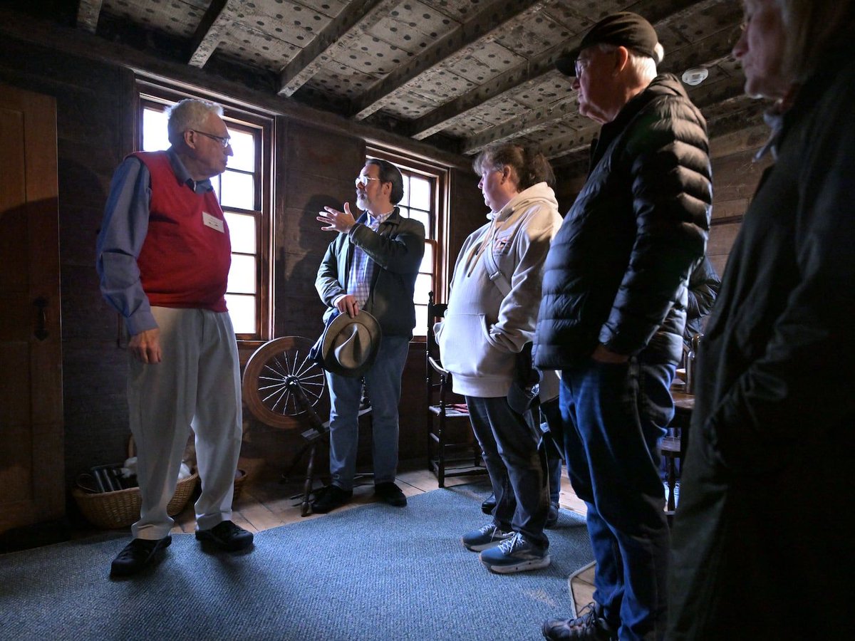 #MIN43 alum <a href="/TheHistoryList/">The History List</a> was featured in <a href="/BostonGlobe/">The Boston Globe</a> - "History buffs flock to Boston for immersive 250th Revolution event". 

Read more in the Boston Globe (Subscription may be required.)
buff.ly/YSF0hk6