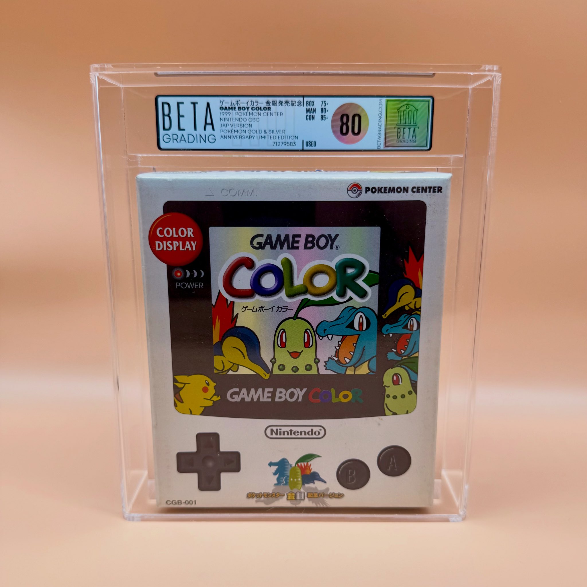 Nintendo チラシ GAMEBOY COLOR ポケットモンスター 金 銀 Nintendo Gameboy Color Pokemon Gold Silver Crystal Japan GB
