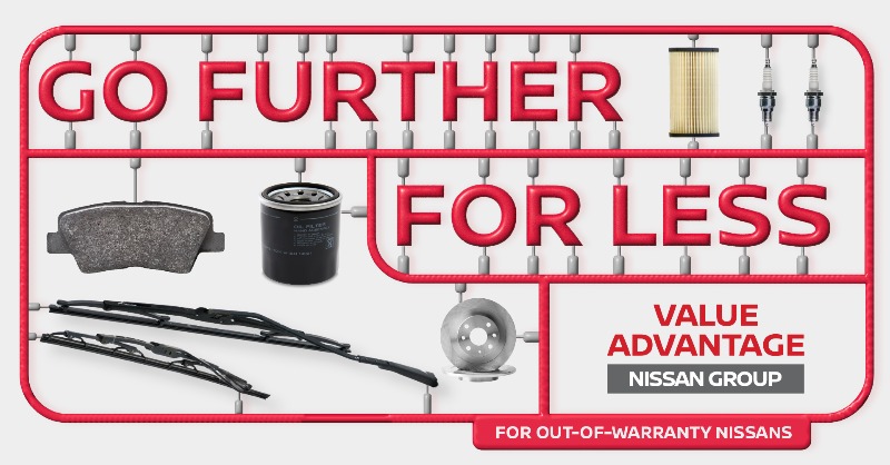 nissanza's tweet photo. Get affordable, safe, quality parts and enjoy many more happy miles in your Nissan. NissanValueAdvantage